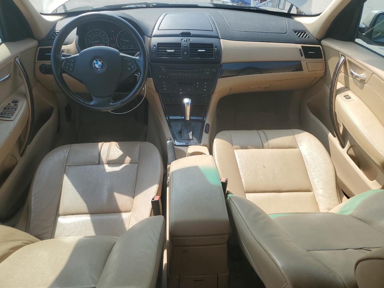 2007 BMW X3 3.0Si VIN: WBXPC93477WF12313 Lot: 63030464