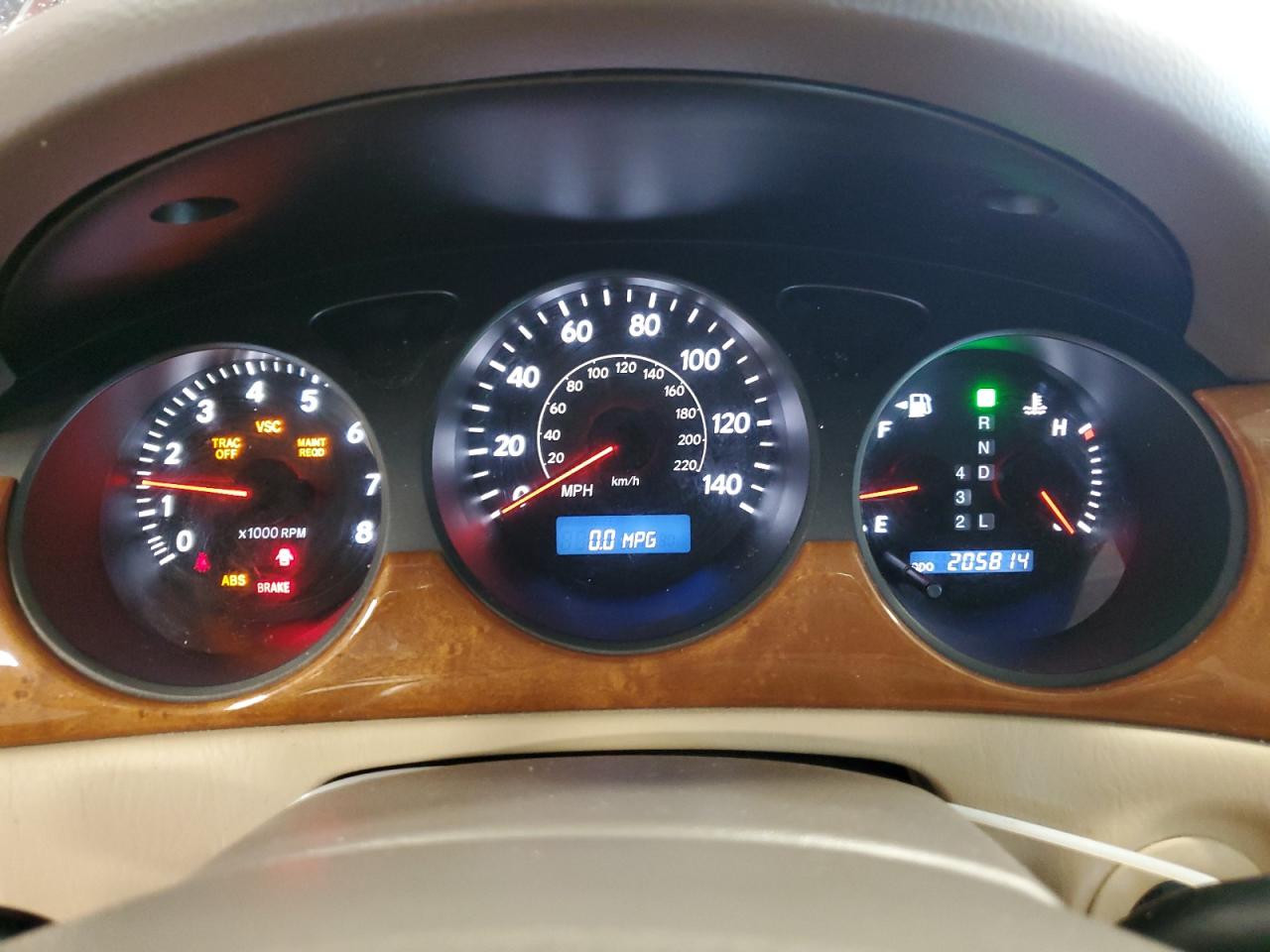 2005 Lexus Es 330 VIN: JTHBA30G455112300 Lot: 64777604