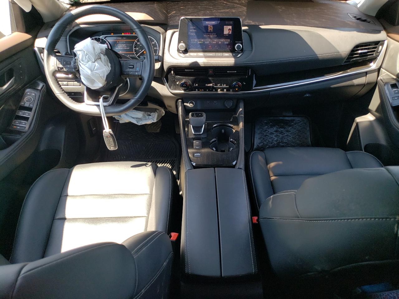 2023 Nissan Rogue Sl VIN: 5N1BT3CA6PC840973 Lot: 61606204