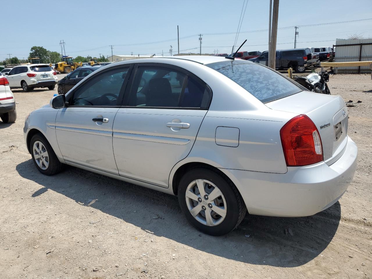 KMHCN4AC5AU508761 2010 Hyundai Accent Gls