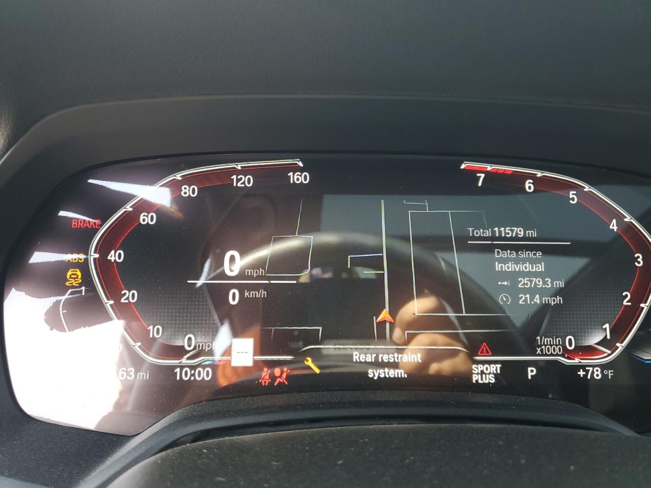 2023 BMW X5 Sdrive 40I VIN: 5UXCR4C09P9P54699 Lot: 62949214