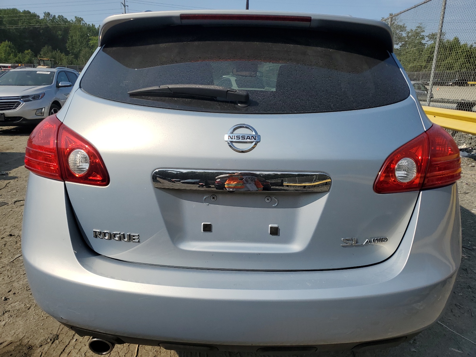 JN8AS5MV3DW114308 2013 Nissan Rogue S