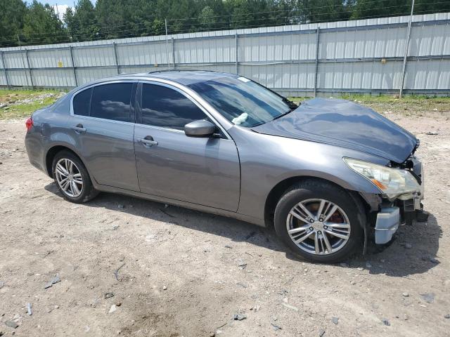  INFINITI G37 2012 Сірий