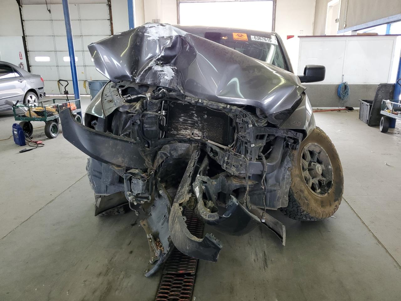 2017 Ram 1500 St VIN: 1C6RR7KT3HS638196 Lot: 63676104