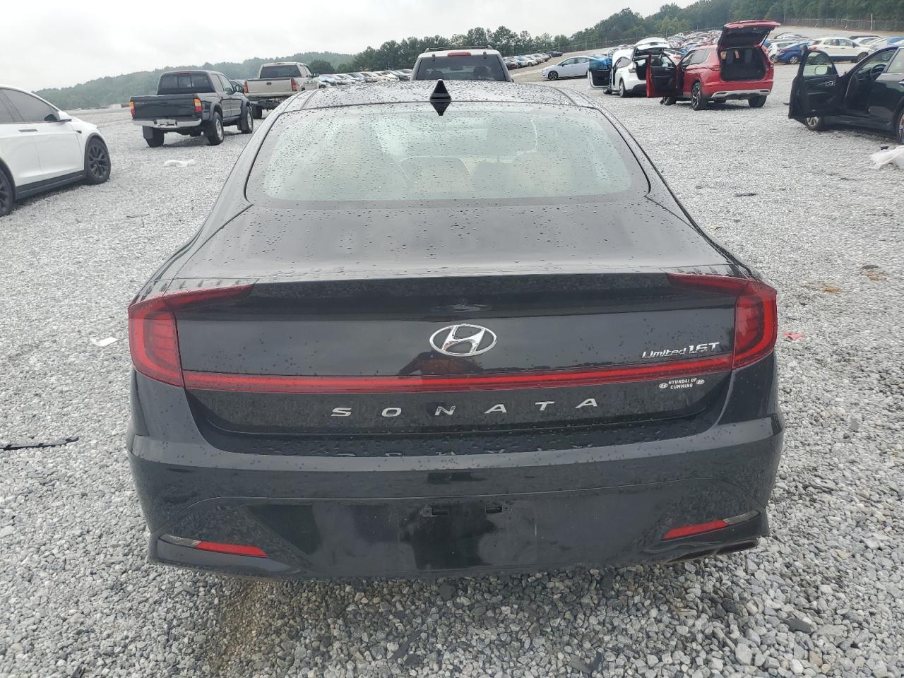 2021 Hyundai Sonata Limited VIN: 5NPEH4J26MH128323 Lot: 63984704