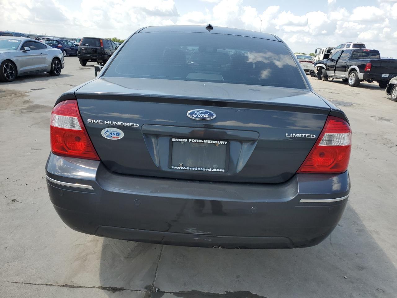 2007 Ford Five Hundred Limited VIN: 1FAHP25187G112404 Lot: 64350614