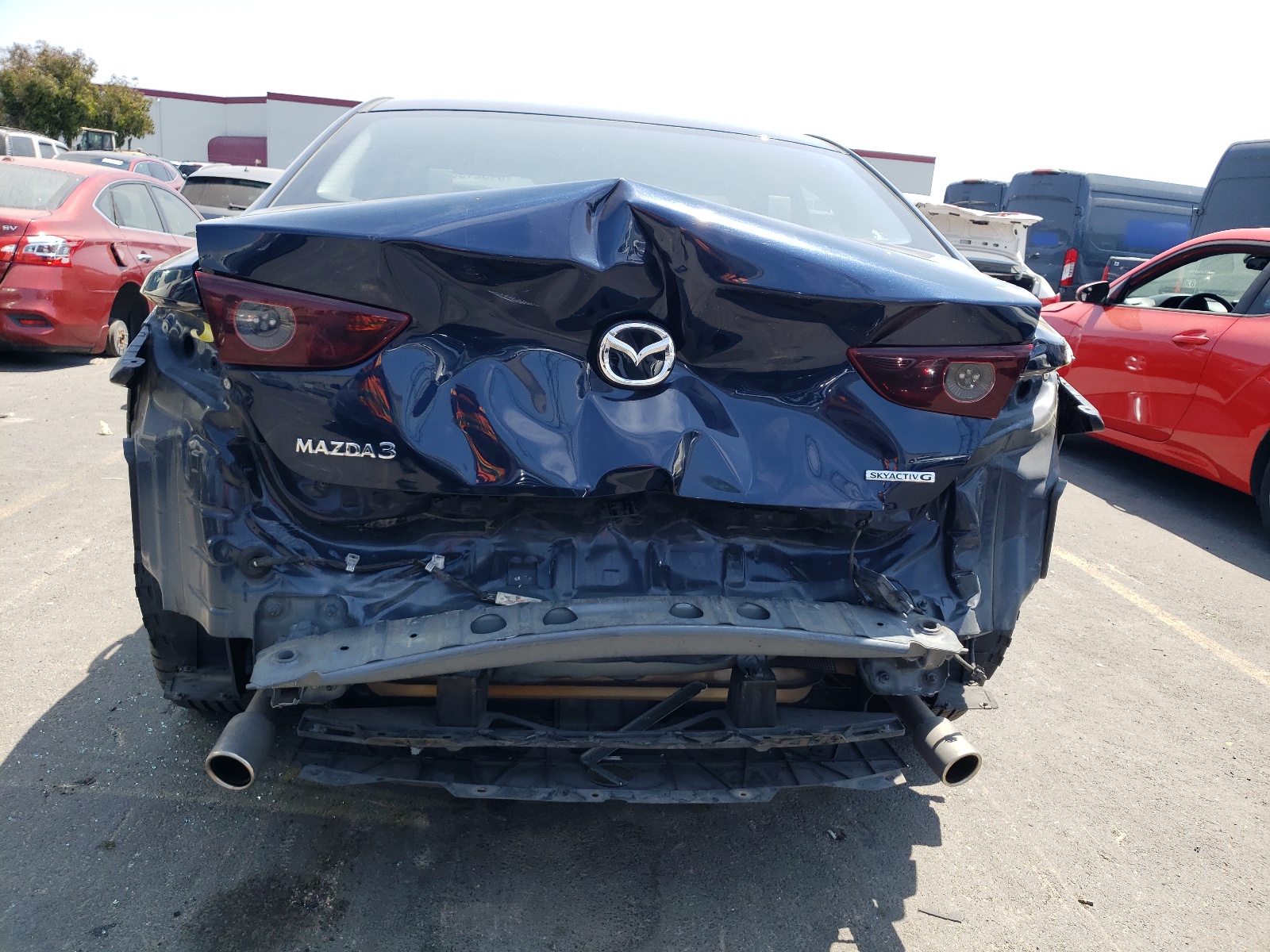 JM1BPABL5M1321534 2021 Mazda 3 Select