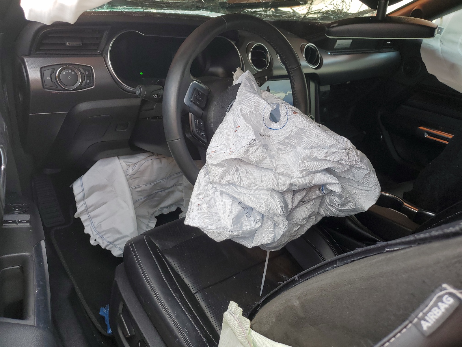 1FA6P8TH1M5101391 2021 Ford Mustang