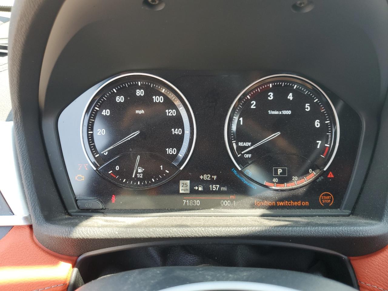 2018 BMW X2 xDrive28I VIN: WBXYJ5C32JEF73205 Lot: 62844674