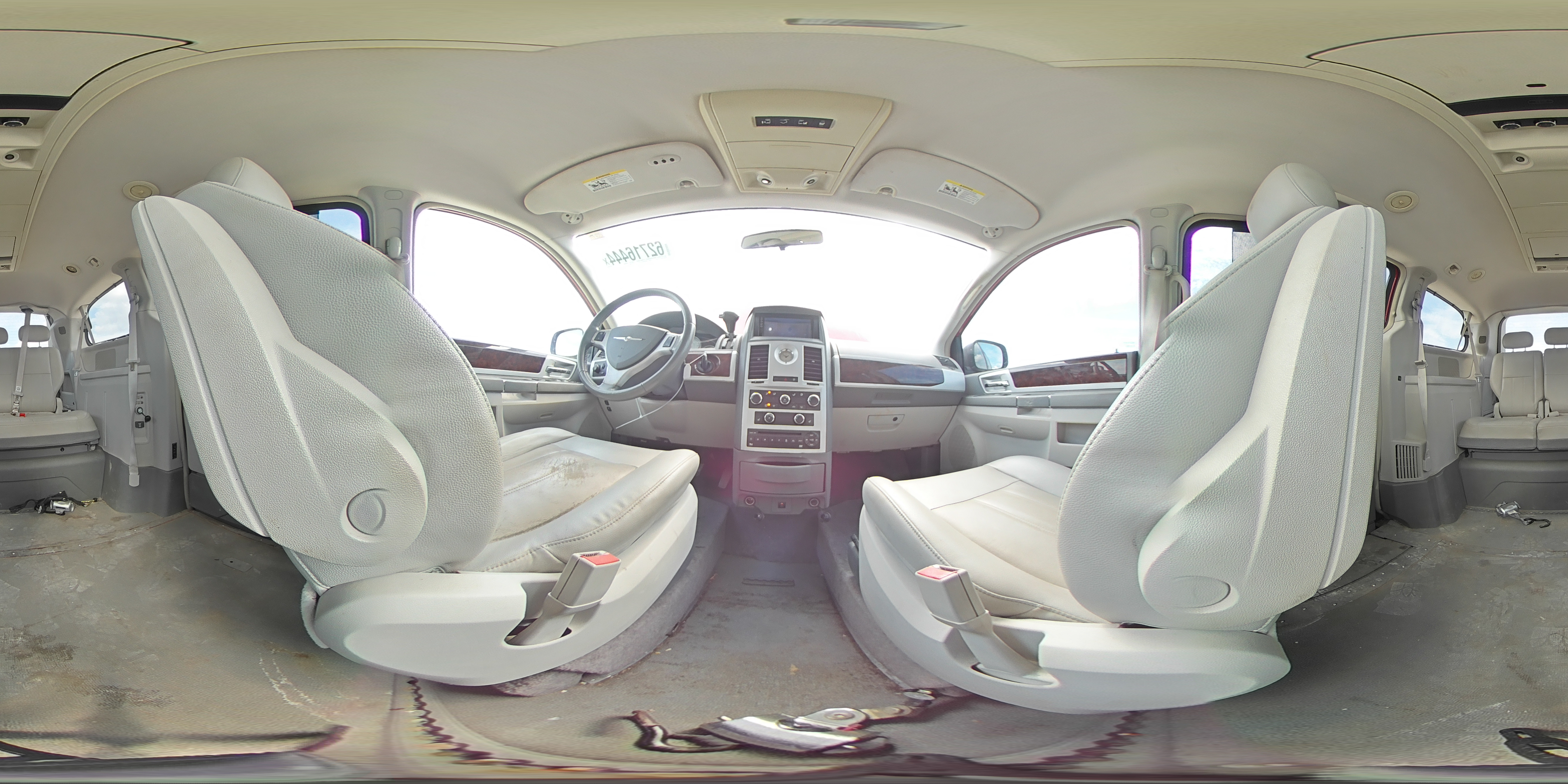 2010 Chrysler Town & Country Touring VIN: 2A4RR5D13AR217492 Lot: 62716444