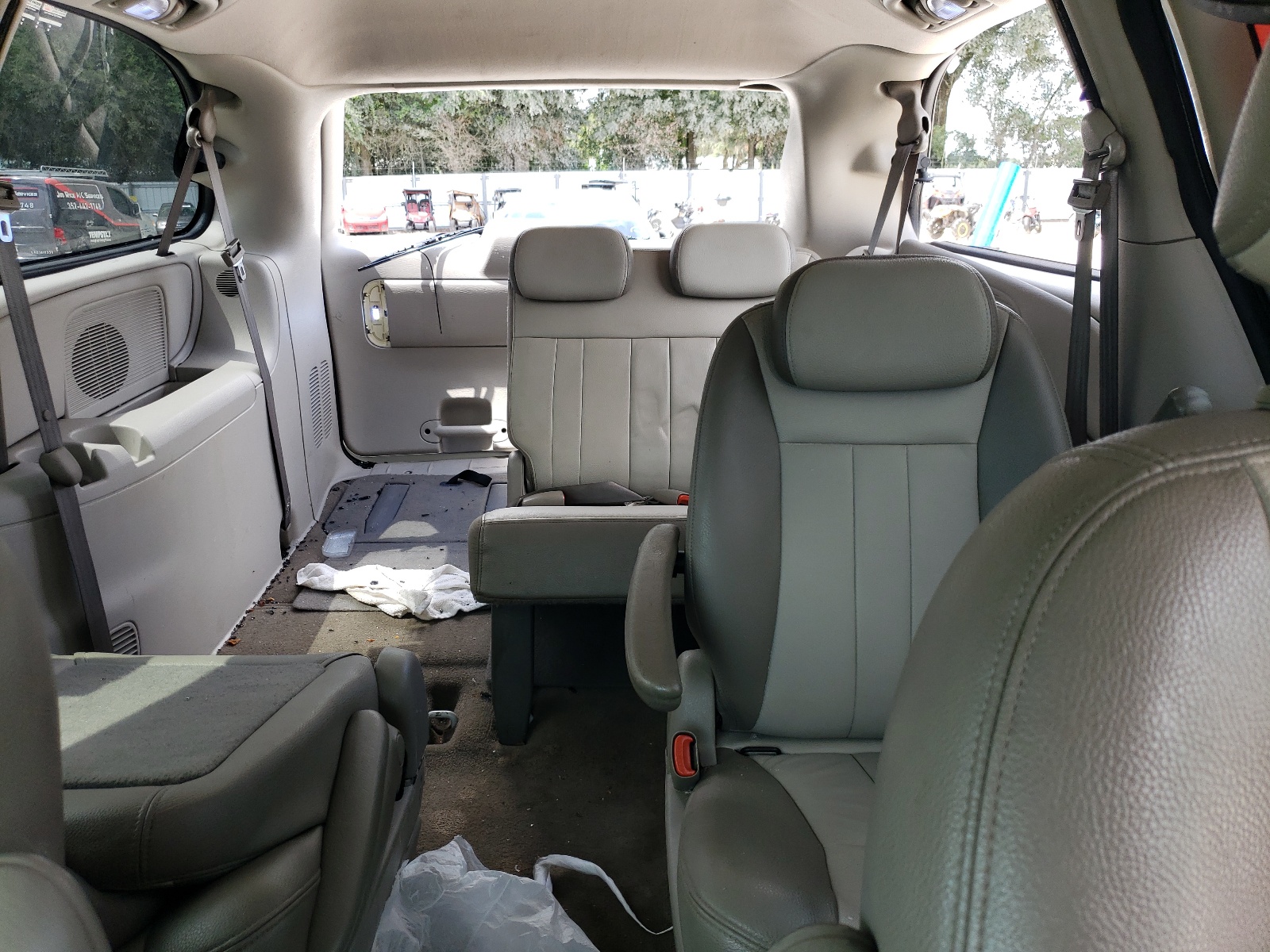 2C4GP54L45R349767 2005 Chrysler Town & Country Touring