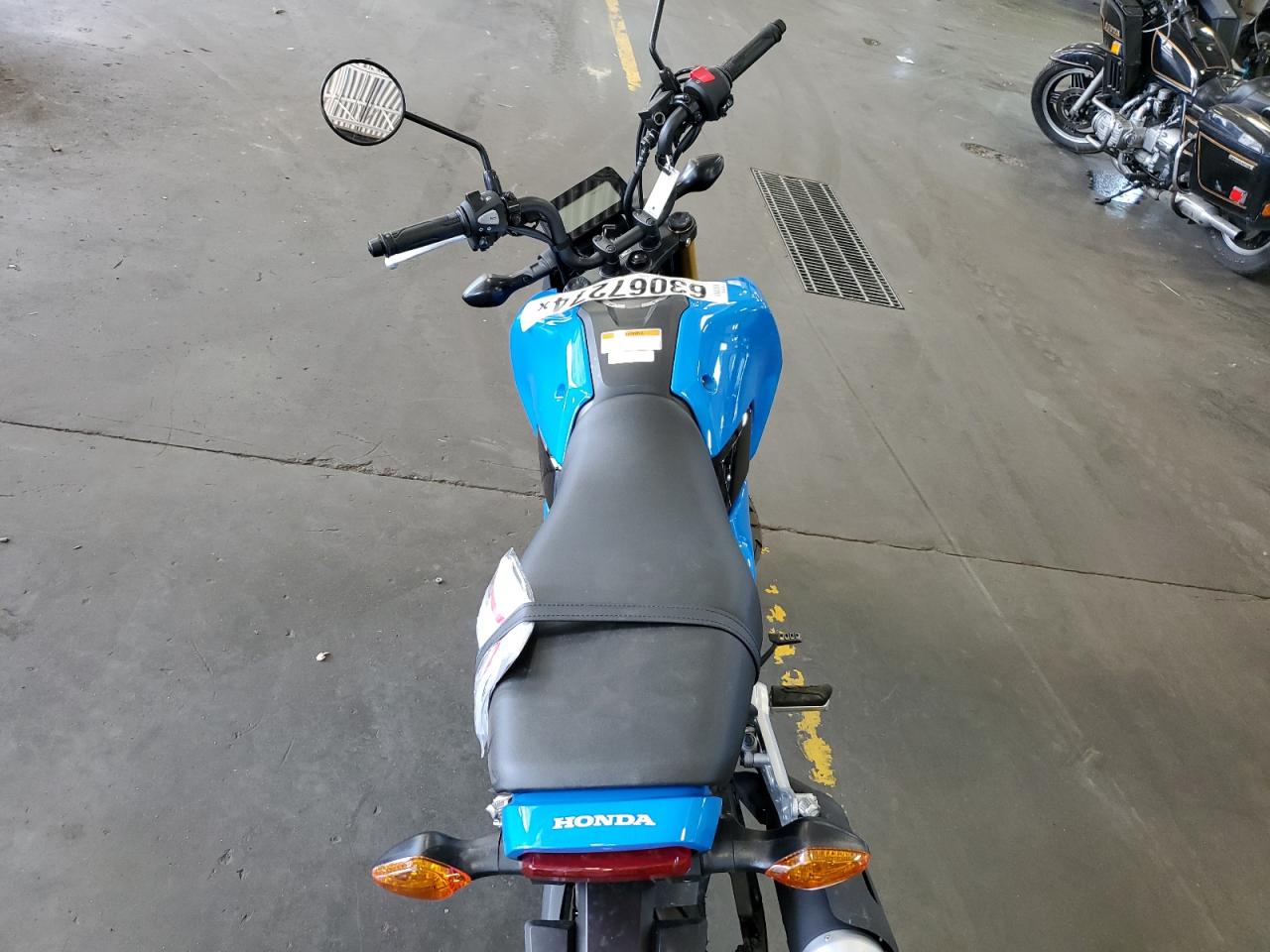 2025 Honda Grom 125 VIN: MLHJC9219S5300967 Lot: 63067274