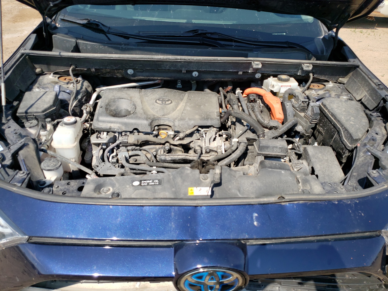 2T3RWRFVXLW051938 2020 Toyota Rav4 Xle