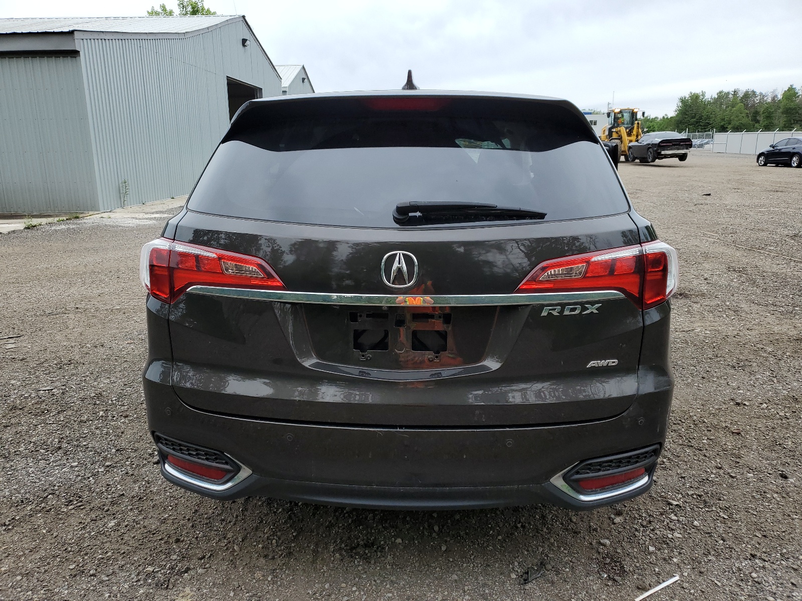 5J8TB4H78GL806291 2016 Acura Rdx Advance