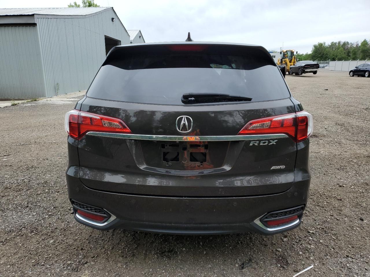 2016 Acura Rdx Advance VIN: 5J8TB4H78GL806291 Lot: 61563174