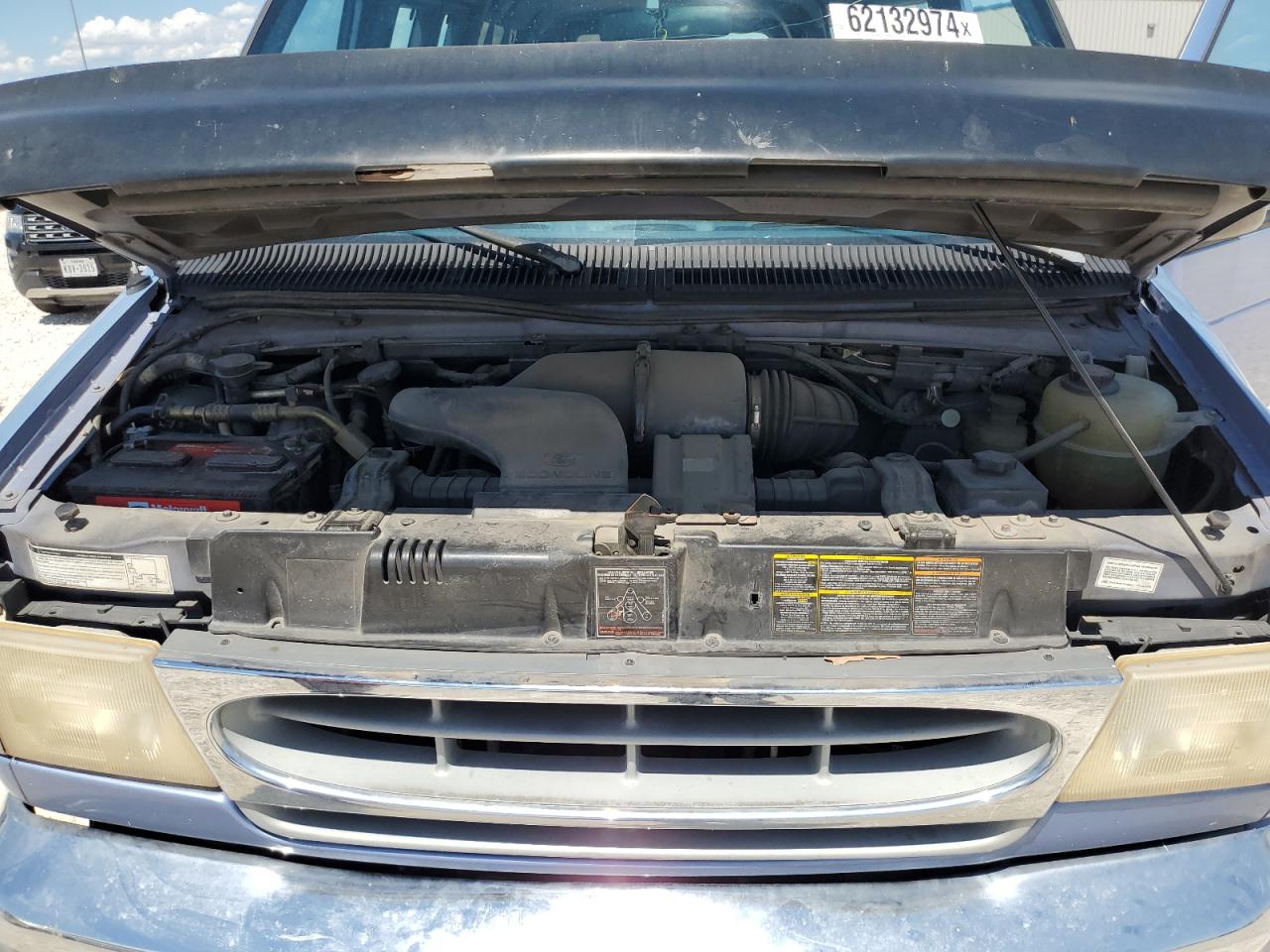 1997 Ford Econoline E350 Super Duty VIN: 1FBJS31L4VHA00394 Lot: 62132974