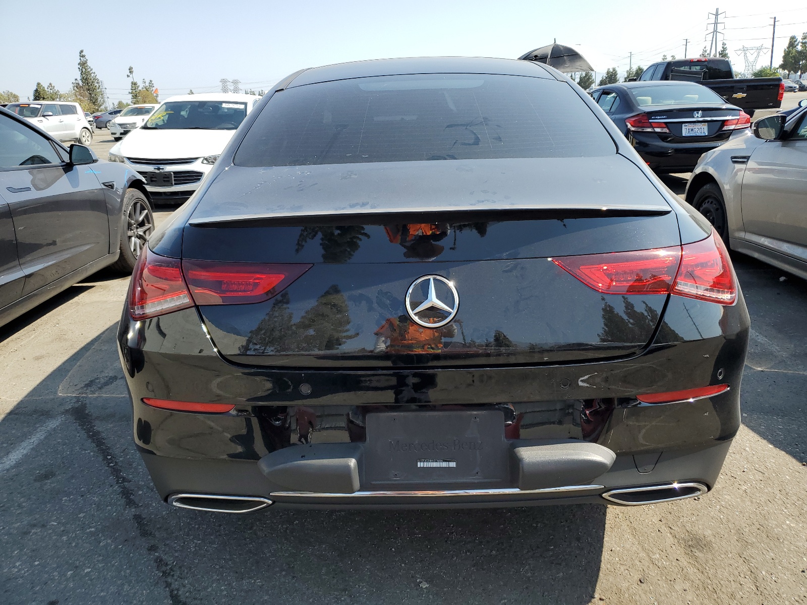 W1K5J4GBXNN315096 2022 Mercedes-Benz Cla 250