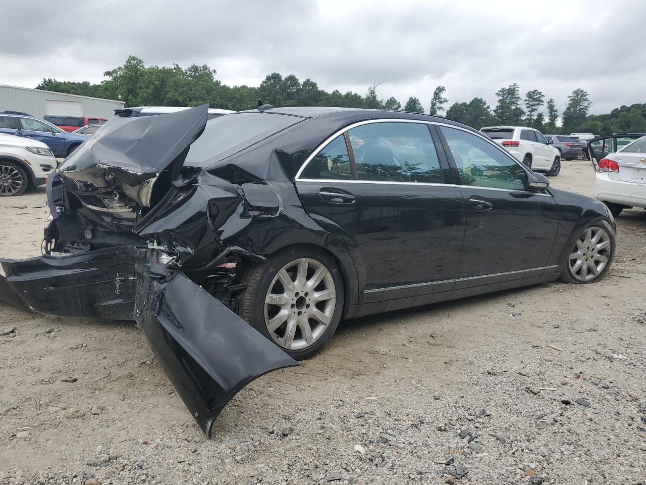 2008 Mercedes-Benz S 550 4Matic VIN: WDDNG86X88A220535 Lot: 63009324