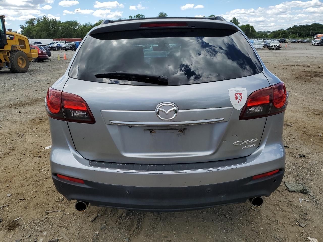 2015 Mazda Cx-9 Grand Touring VIN: JM3TB3DV4F0464780 Lot: 61260264