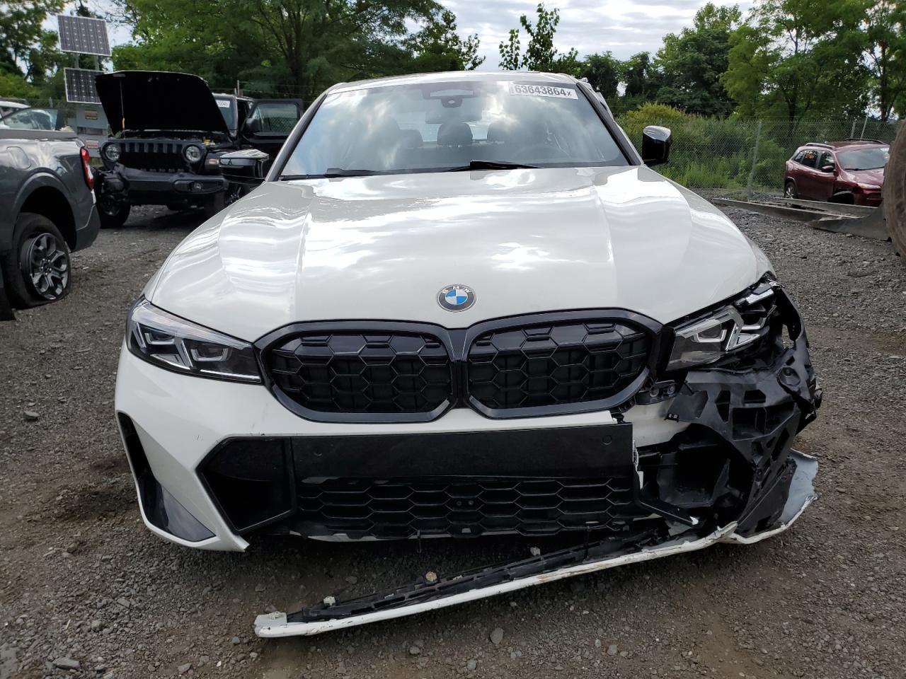 2024 BMW M340I VIN: 3MW49FS01R8E10166 Lot: 63643864