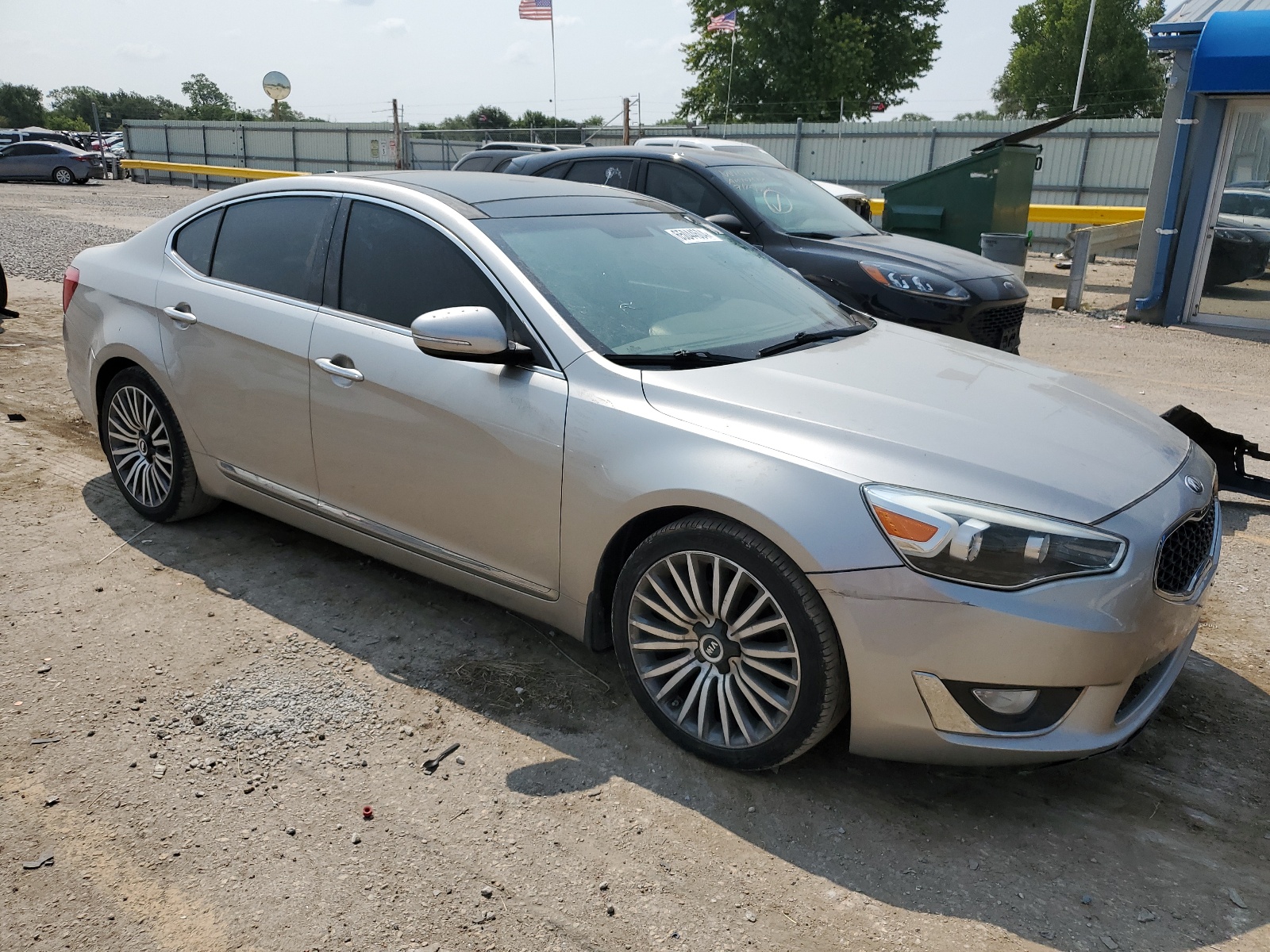 KNALN4D71E5124539 2014 Kia Cadenza Premium