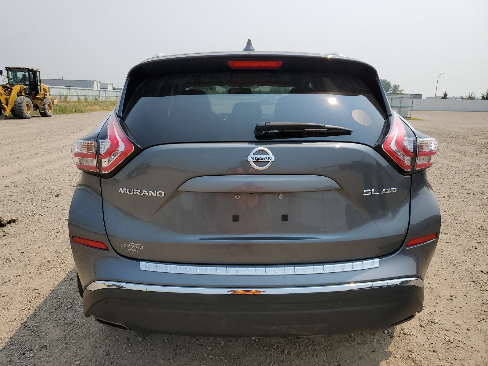 5N1AZ2MH4HN145297 2017 Nissan Murano S