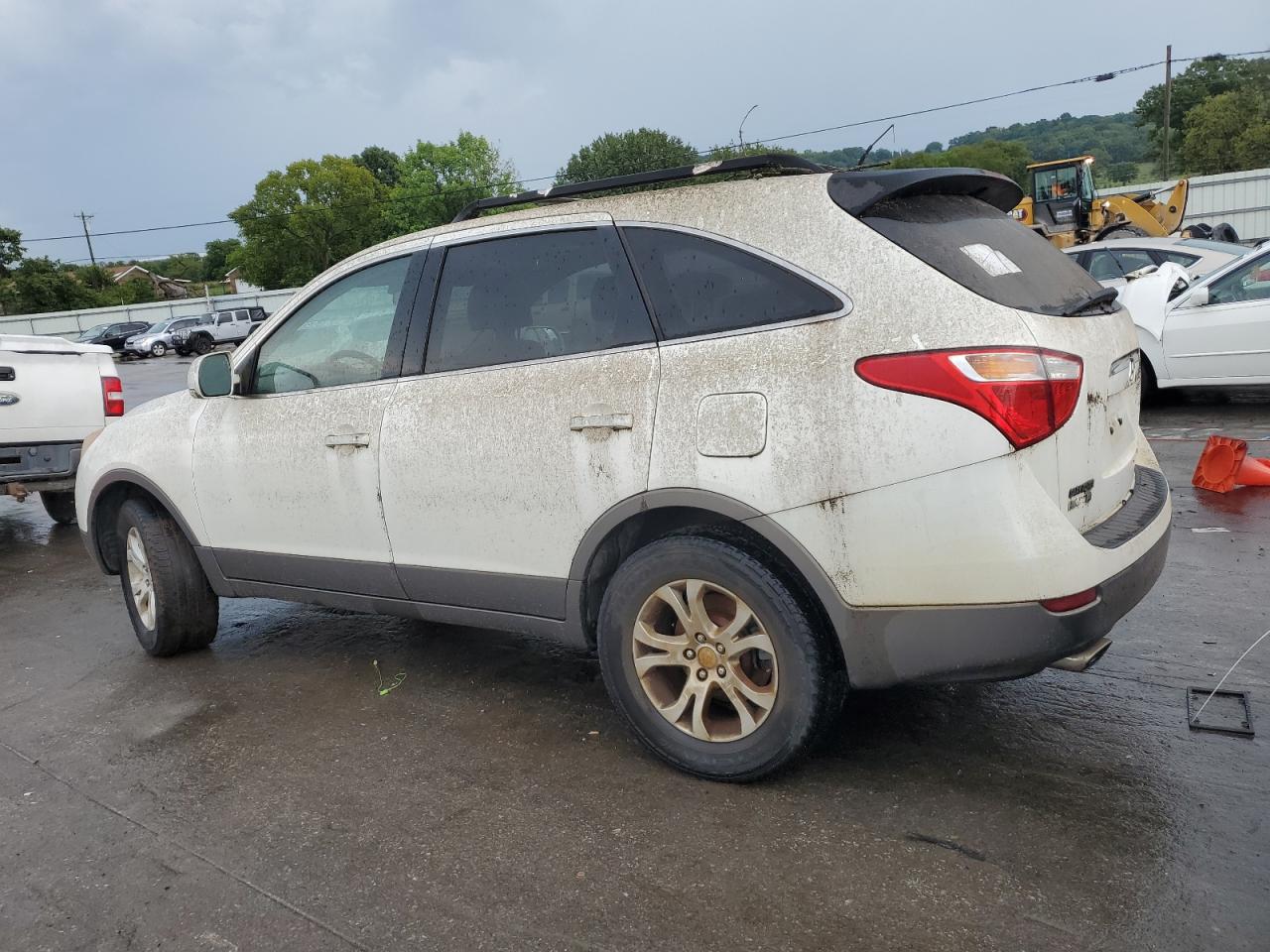 2007 Hyundai Veracruz Gls VIN: KM8NU73C37U009959 Lot: 64315024