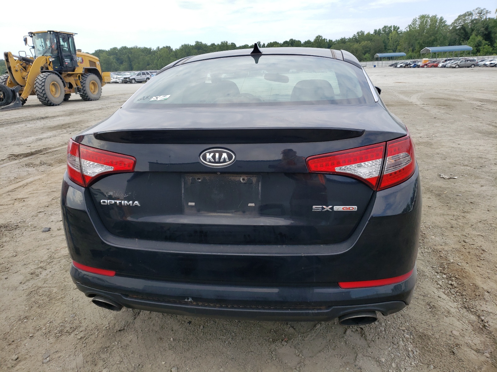 5XXGR4A67CG002698 2012 Kia Optima Sx