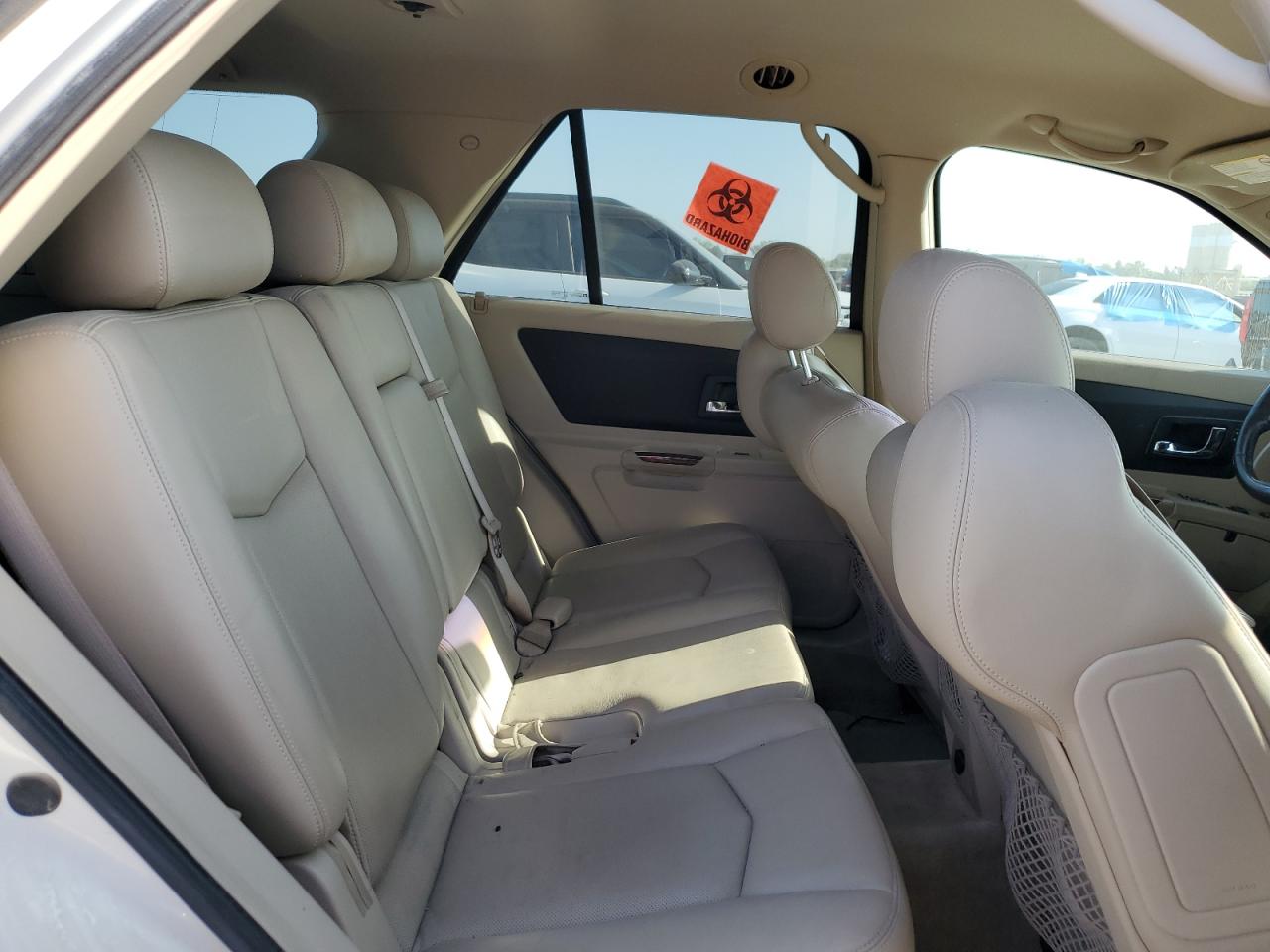 2005 Cadillac Srx VIN: 1GYEE637450143909 Lot: 63000984