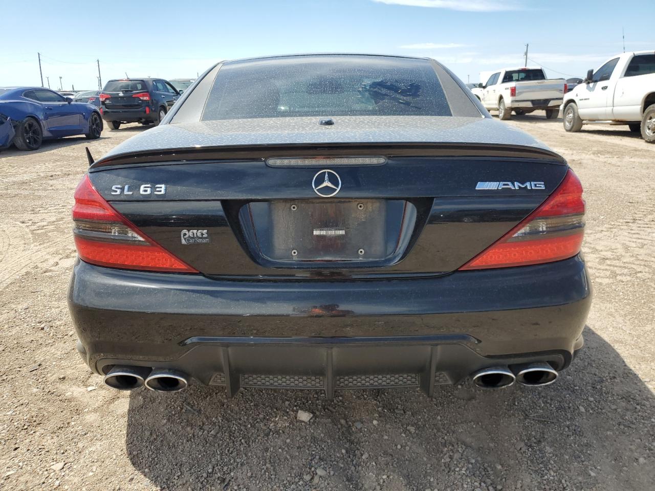 2009 Mercedes-Benz Sl 63 Amg VIN: WDBSK70F69F151756 Lot: 61756684