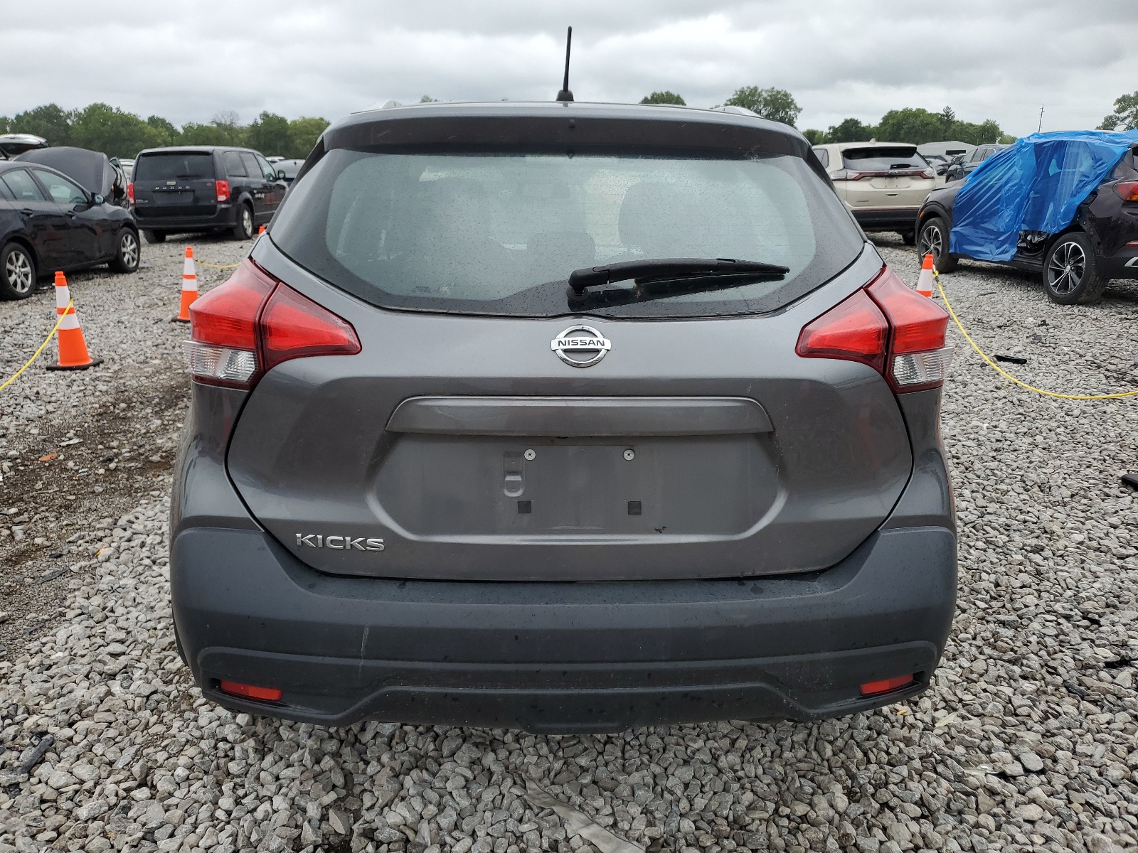 3N1CP5CU9KL516757 2019 Nissan Kicks S