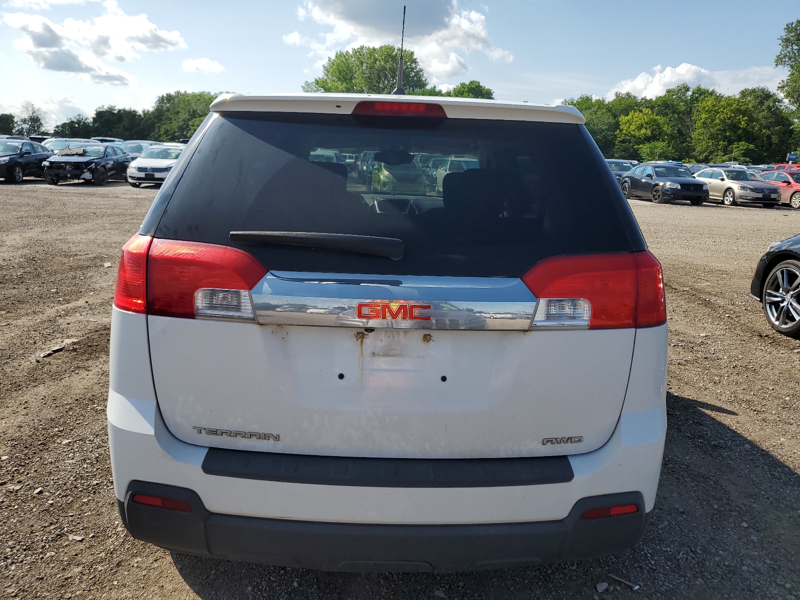 2GKFLREK3C6303953 2012 GMC Terrain Sle