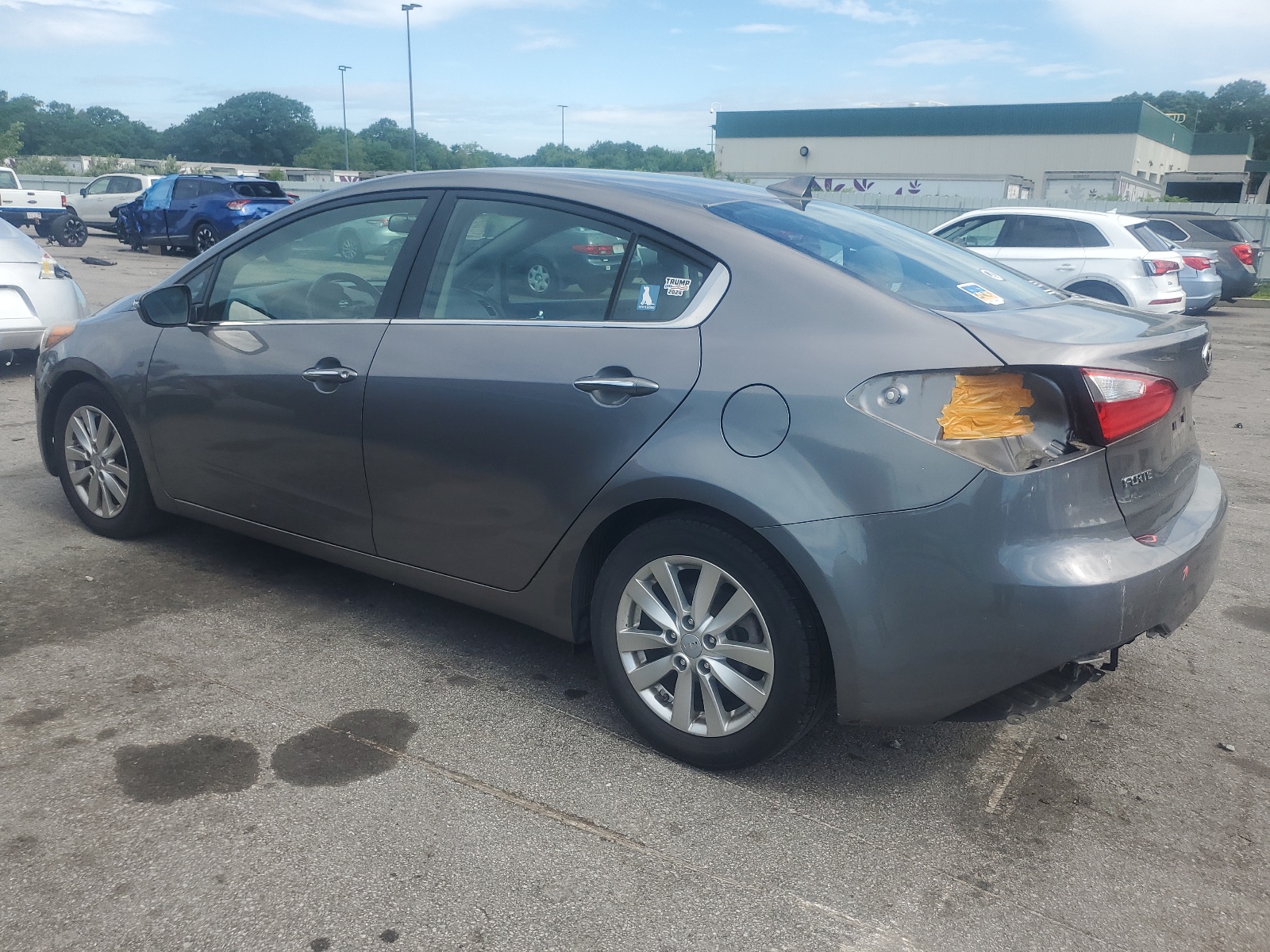 KNAFX4A80F5419265 2015 Kia Forte Ex