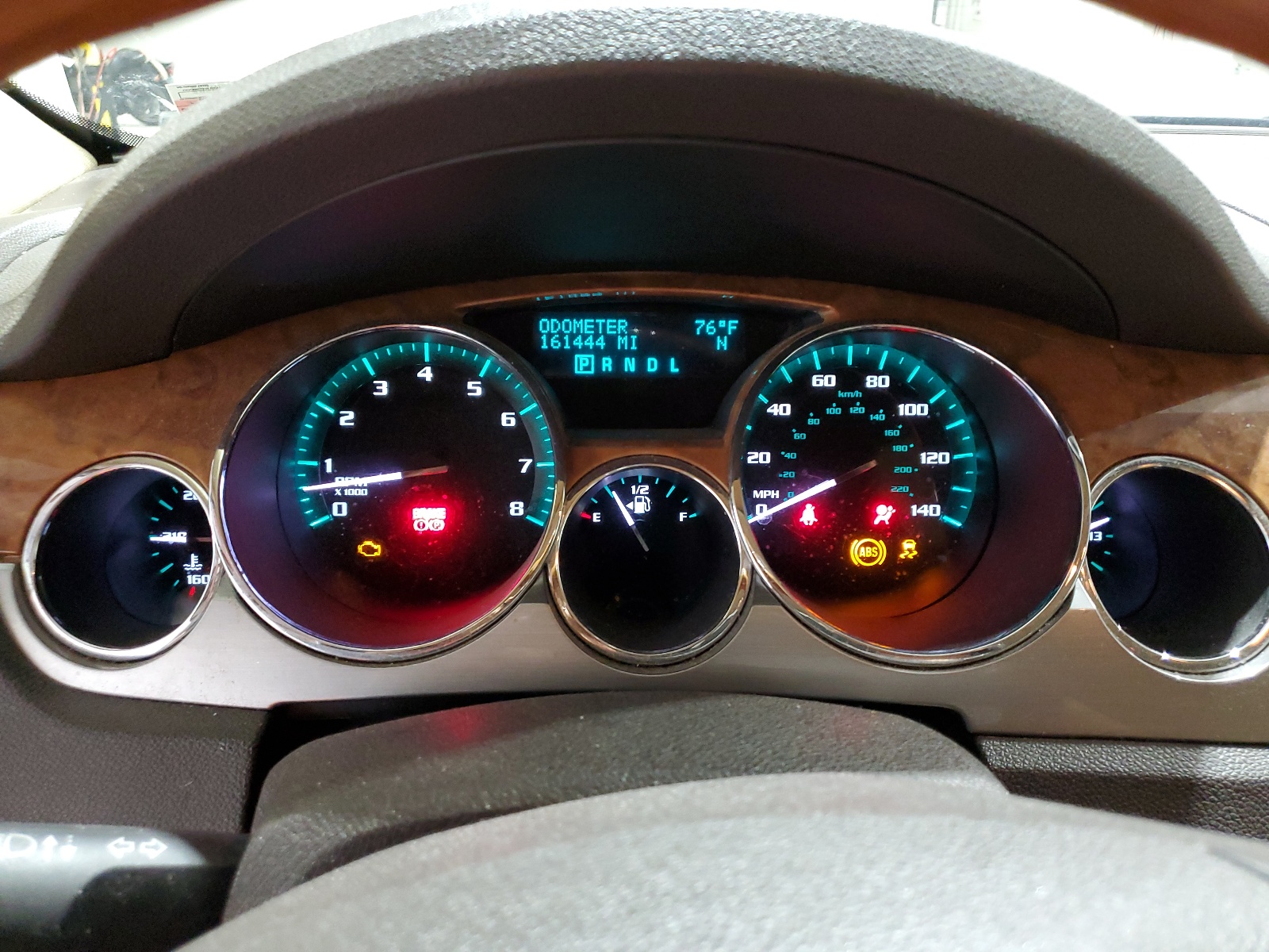 5GAKVCED0CJ219788 2012 Buick Enclave