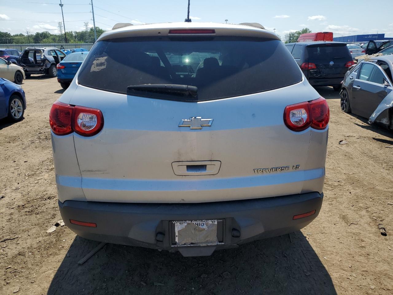 2012 Chevrolet Traverse Ls VIN: 1GNKREED9CJ268185 Lot: 63053274