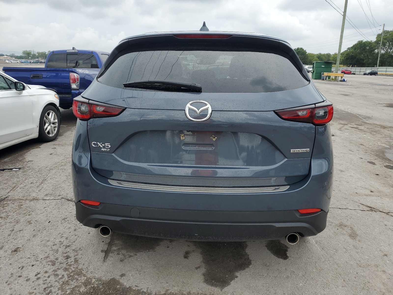 JM3KFBCM3N0577184 2022 Mazda Cx-5 Preferred