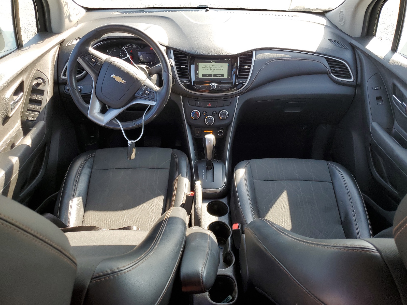 3GNCJLSB4HL148782 2017 Chevrolet Trax 1Lt