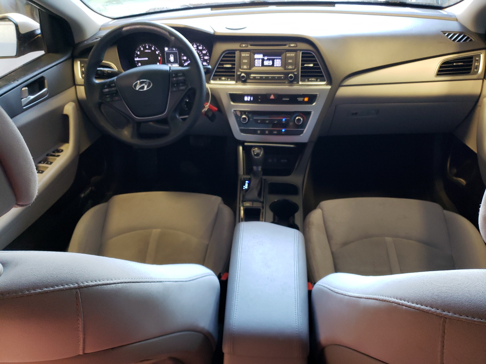 2017 Hyundai Sonata Se vin: 5NPE24AF0HH441457