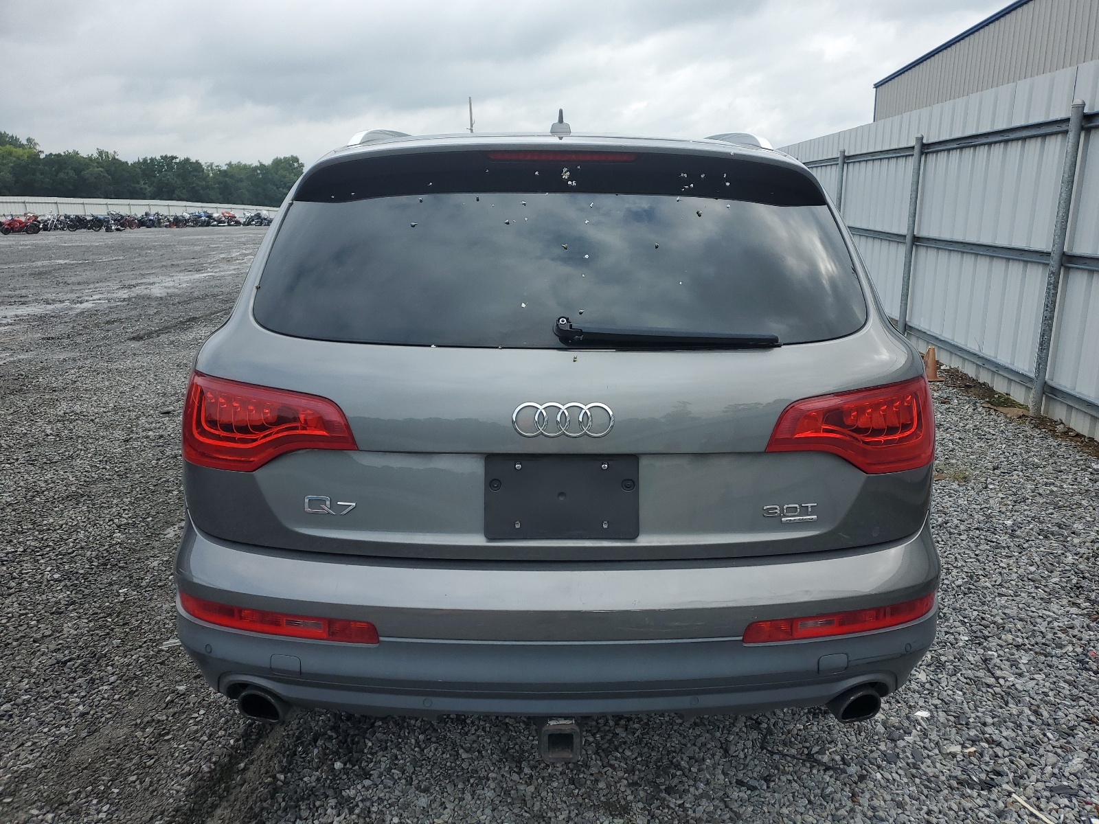 2014 Audi Q7 Premium Plus vin: WA1LGAFE3ED005656