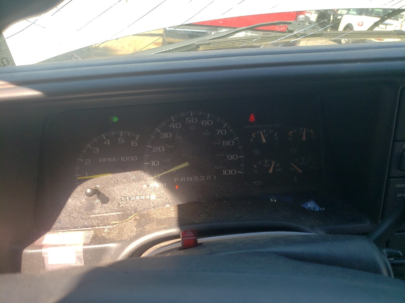 1GTEC14W2VZ506627 1997 GMC Sierra C1500