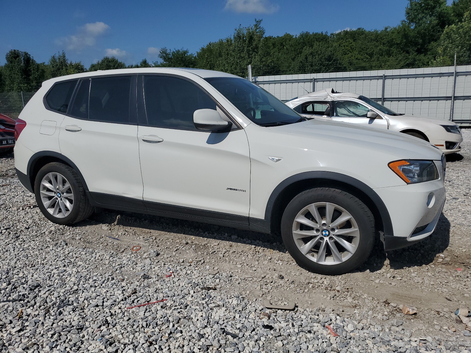 2013 BMW X3 xDrive28I vin: 5UXWX9C50D0A30026