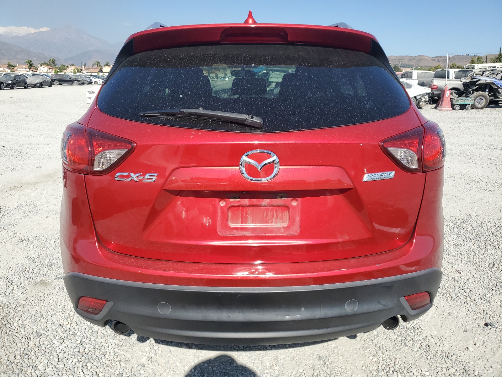 JM3KE2CY3G0753725 2016 Mazda Cx-5 Touring