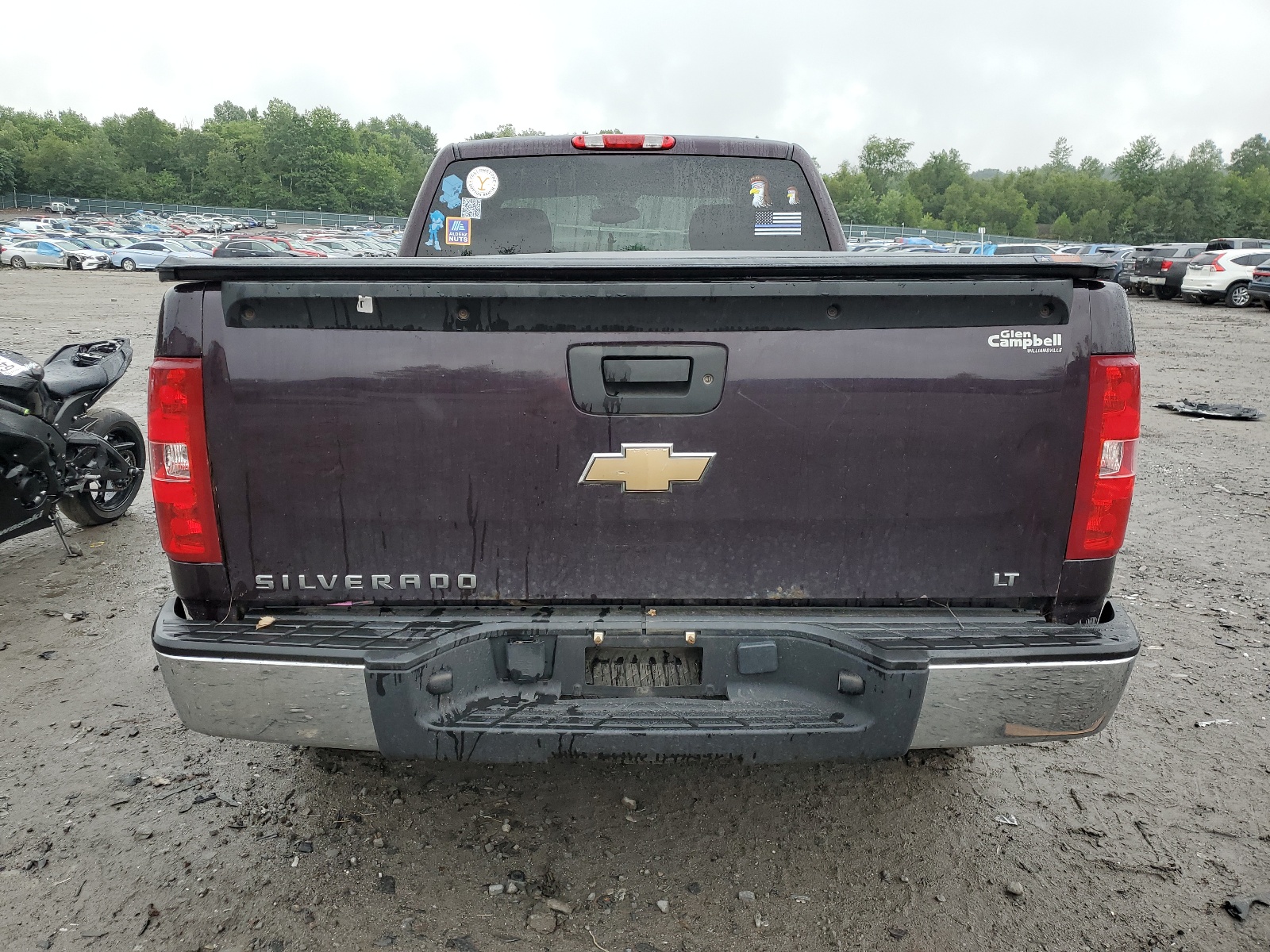 2GCEK29J891107273 2009 Chevrolet Silverado K1500 Lt