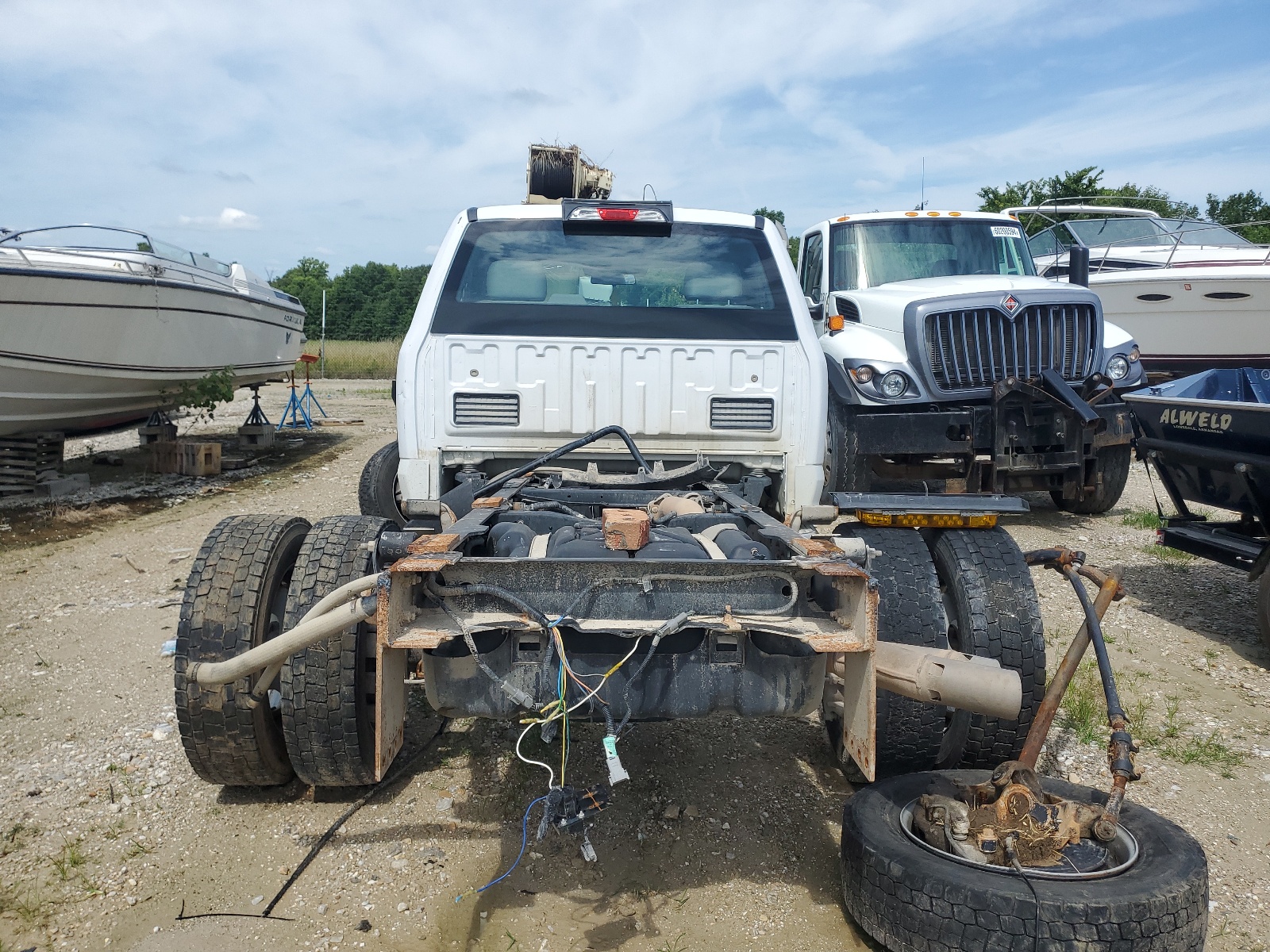 1FDUF5HT2KDA22343 2019 Ford F550 Super Duty