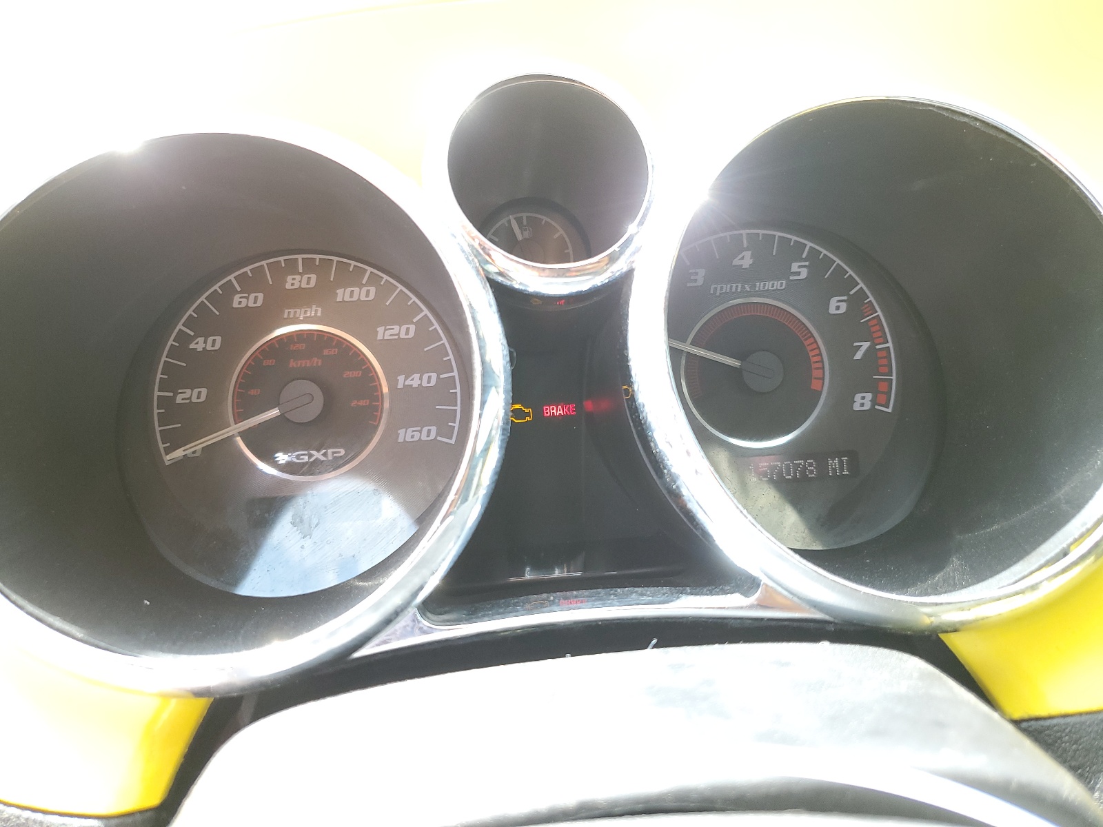 1G2MG35X67Y115657 2007 Pontiac Solstice Gxp