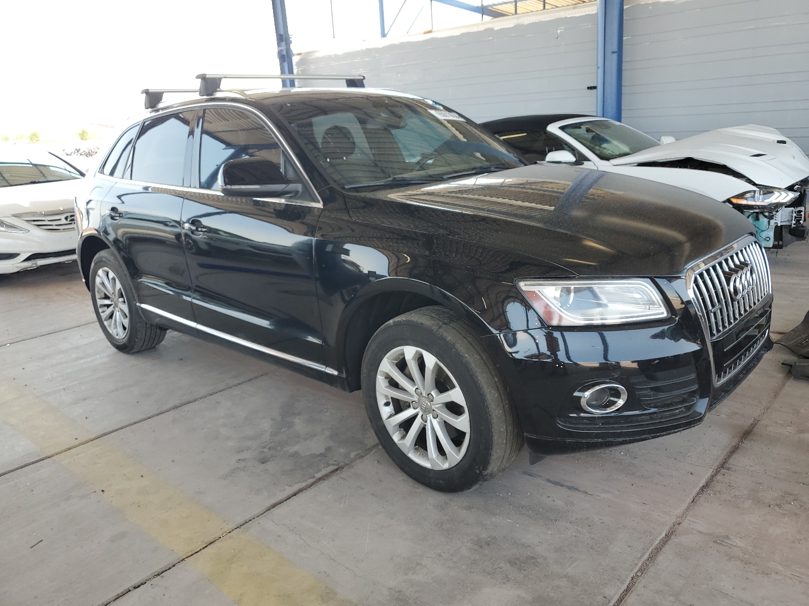 2014 Audi Q5 Premium vin: WA1CFAFP1EA044686