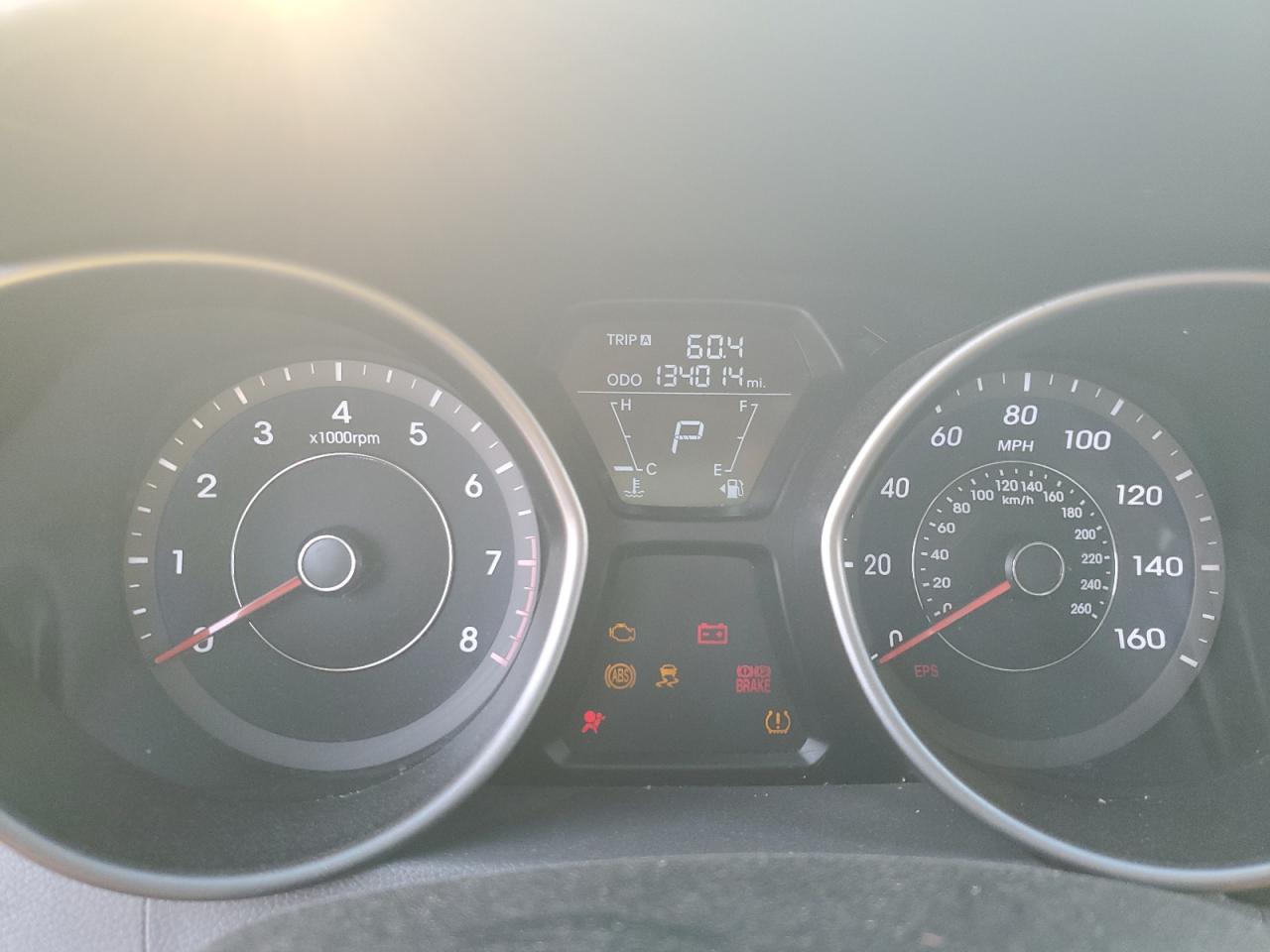 2011 Hyundai Elantra Gls VIN: 5NPDH4AE3BH048562 Lot: 64983574