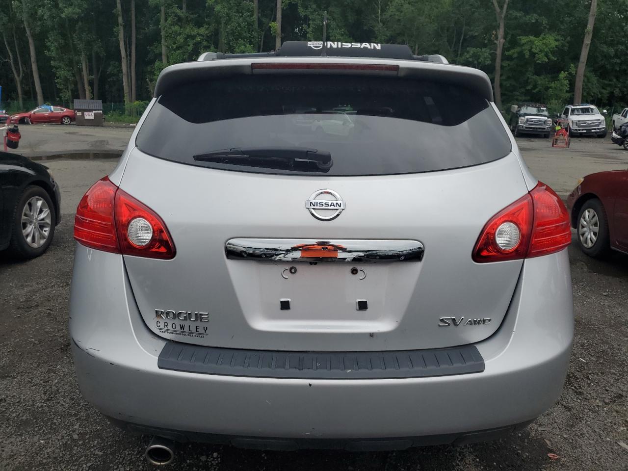 2012 Nissan Rogue S VIN: JN8AS5MV1CW710211 Lot: 62602444