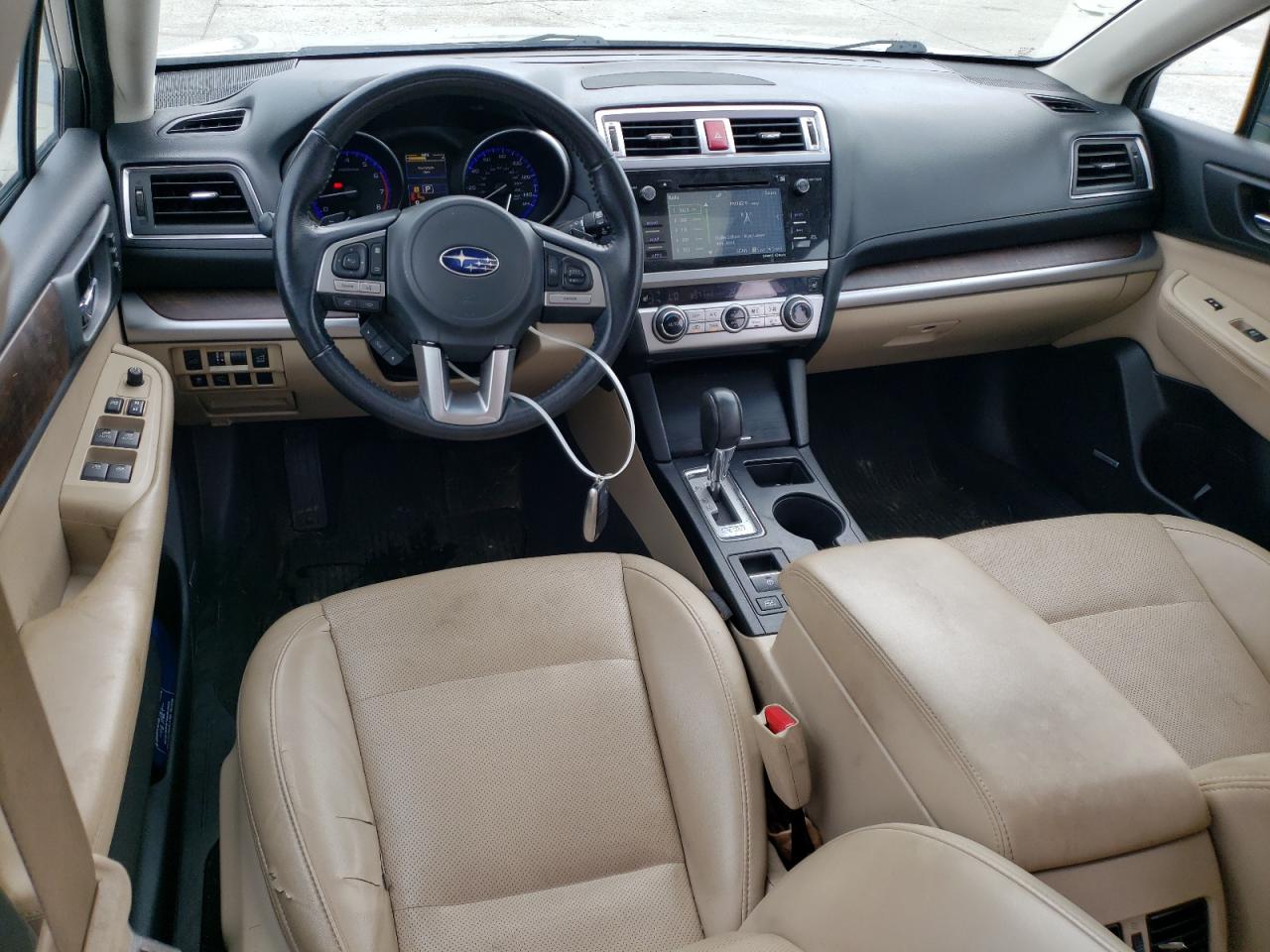 2016 Subaru Outback 2.5I Limited VIN: 4S4BSBLCXG3321889 Lot: 63543654