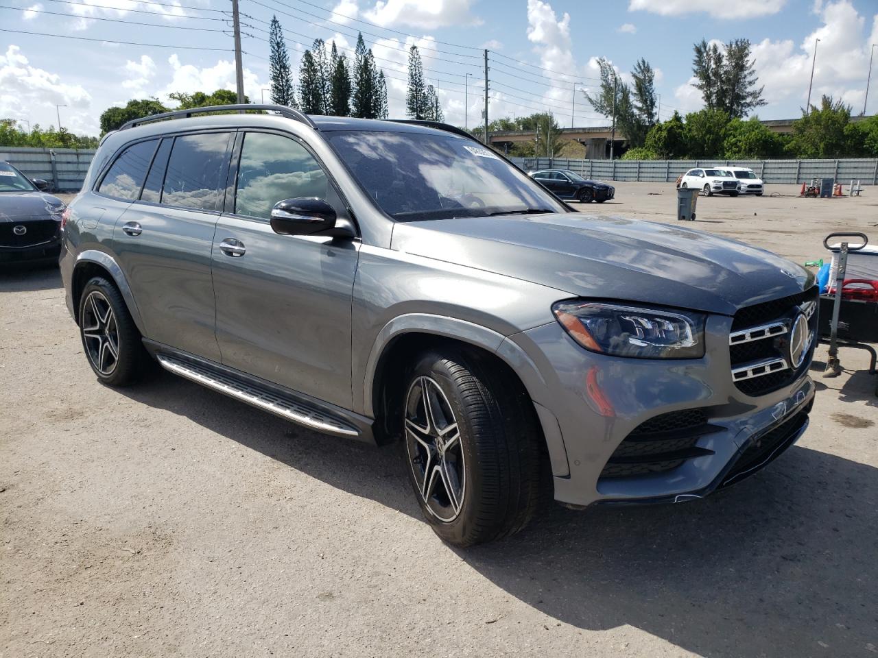 2023 Mercedes-Benz Gls 450 4Matic VIN: 4JGFF5KE1PA883394 Lot: 64632514